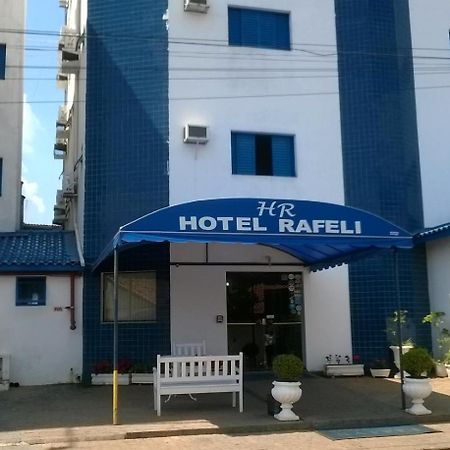 Hotel Rafeli Boituva Exterior foto