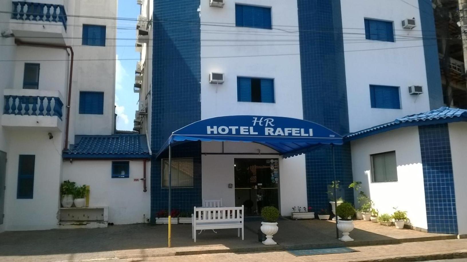 Hotel Rafeli Boituva Exterior foto